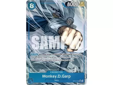 Monkey.D.Garp (Alternate Art)