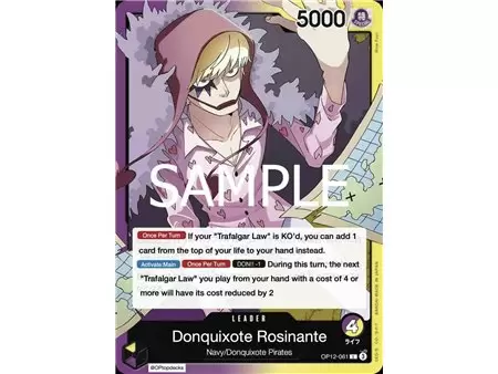 Donquixote Rosinante (Leader)