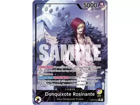 Donquixote Rosinante (Alternate Art)