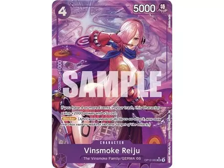 Vinsmoke Reiju (Alternate Art)