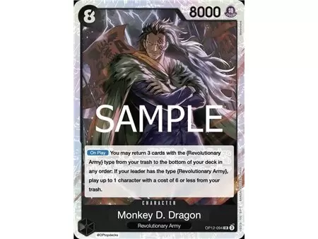 Monkey.D.Dragon (Super Rare)