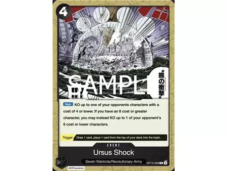 Ursa Shock (Common)