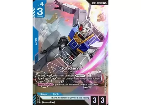 Gundam (Legend Rare)