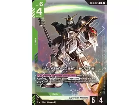 Gundam Deathscythe (Legend Rare)