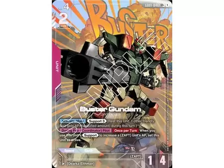Buster Gundam (Legend Rare +)