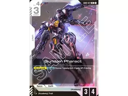 Gundam Pharact (Rare)