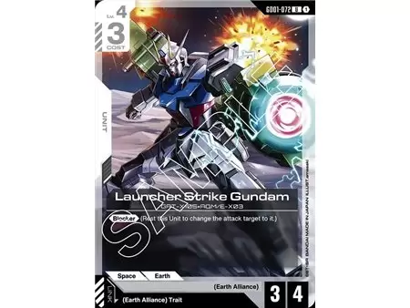 Launcher Strike Gundam (Uncommon)