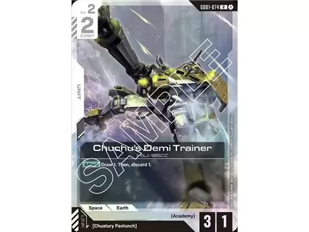 Chuchu's Demi Trainer (Rare)