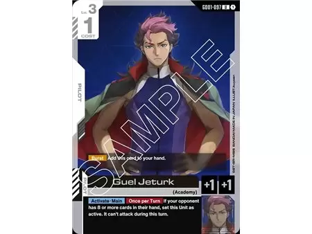 Guel Jeturk (Uncommon)