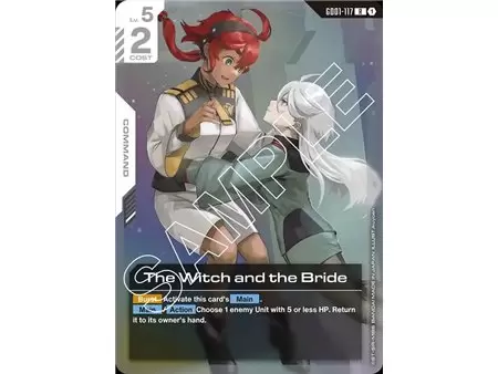 The Witch and the Bride (Rare)