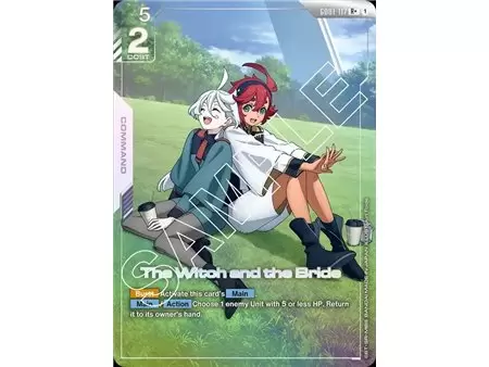 The Witch and the Bride (Rare +)