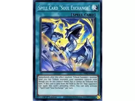 Spell Card "Soul Exchange" (Starlight Rare)
