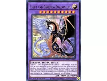 Light and Darkness Dragonlord (Starlight Rare)