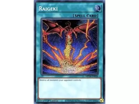 Raigeki (Starlight Rare)