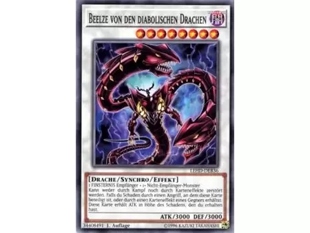 Beelze of the Diabolic Dragons (Starlight Rare)