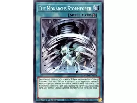 The Monarchs Stormforth (Starlight Rare)