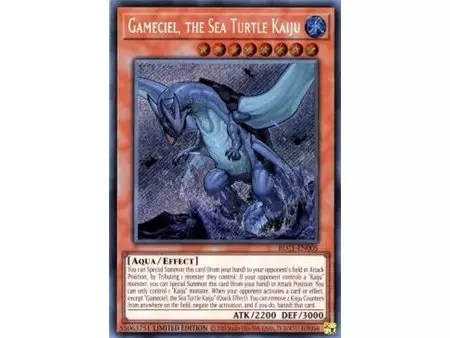 Gameciel, the Sea Turtle Kaiju (Starlight Rare)