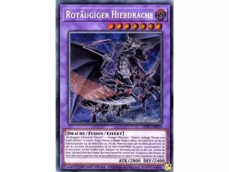 Red-Eyes Slash Dragon (Starlight Rare)