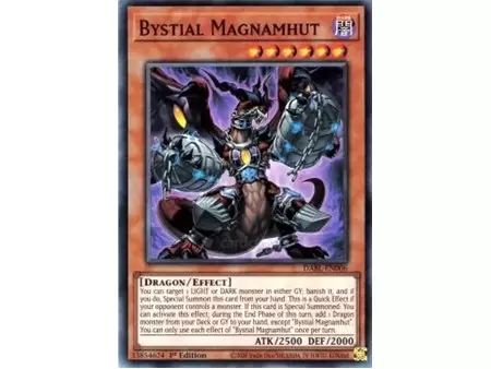 Bystial Magnamhut (Starlight Rare)