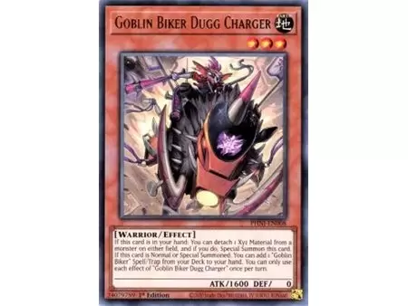 Goblin Biker Dugg Charger (Prismatic Secret Rare)