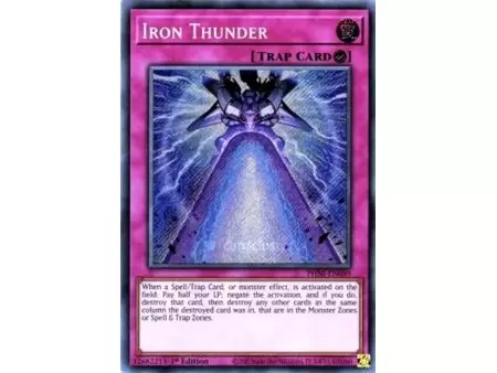 Iron Thunder (Prismatic Secret Rare)