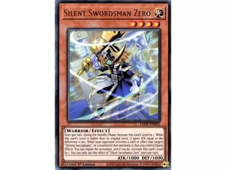 Silent Swordsman Zero (Prismatic Secret Rare)