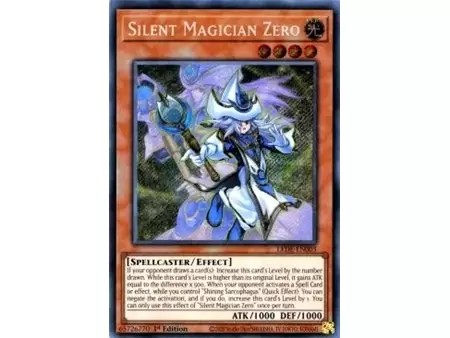 Silent Magician Zero (Prismatic Secret Rare)