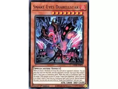 Snake-Eyes Diabellstar (Prismatic Secret Rare)