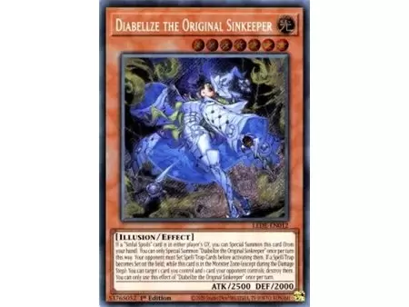 Diabellze the Original Sinkeeper (Prismatic Secret Rare)