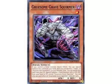 Gruesome Grave Squirmer (Prismatic Secret Rare)