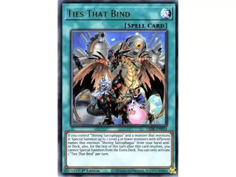 Ties That Bind (Prismatic Secret Rare)