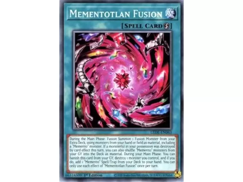 Mementotlan Fusion (Prismatic Secret Rare)