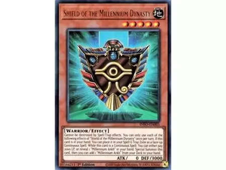 Shield of the Millennium Dynasty (Prismatic Secret Rare)