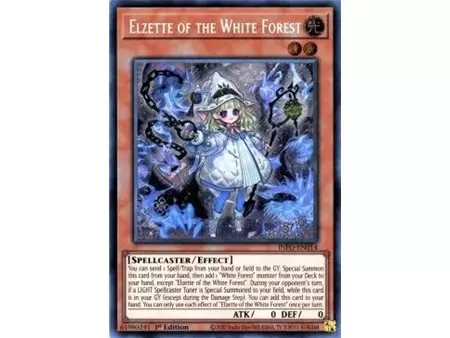 Elzette of the White Forest (Prismatic Secret Rare)