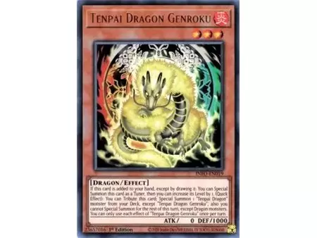 Tenpai Dragon Genroku (Prismatic Secret Rare)