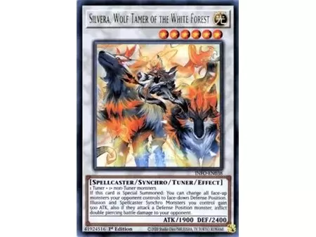 Silvera, Wolf Tamer of the White Forest (Prismatic Secret Rare)