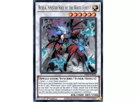 Rciela, Sinister Soul of the White Forest (Prismatic Secret Rare)
