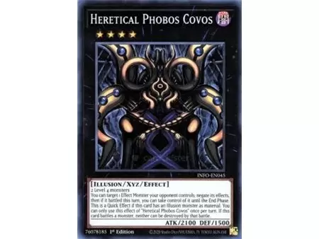Heretical Phobos Covos (Prismatic Secret Rare)