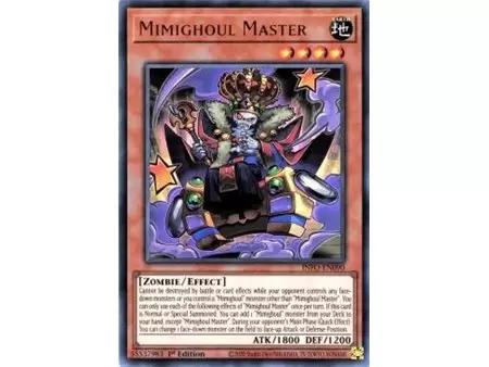 Mimighoul Master (Prismatic Secret Rare)