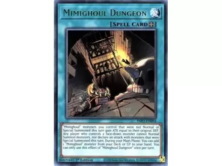 Mimighoul Dungeon (Prismatic Secret Rare)