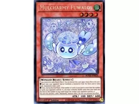 Mulcharmy Fuwalos (Prismatic Secret Rare)