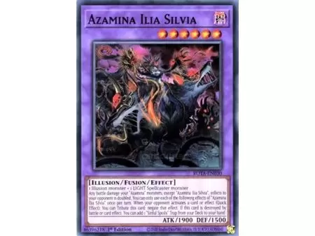 Azamina Ilia Silvia (Prismatic Secret Rare)
