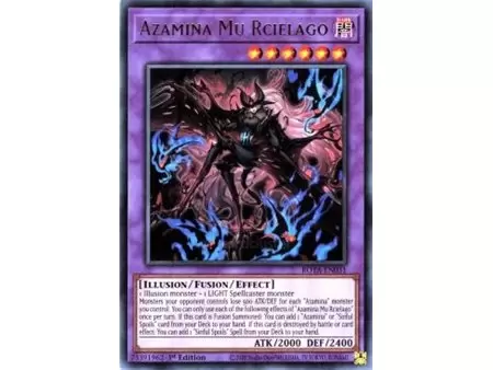 Azamina Mu Rcielago (Prismatic Secret Rare)
