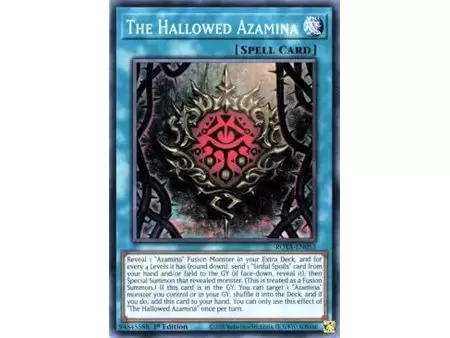 The Hallowed Azamina (Prismatic Secret Rare)