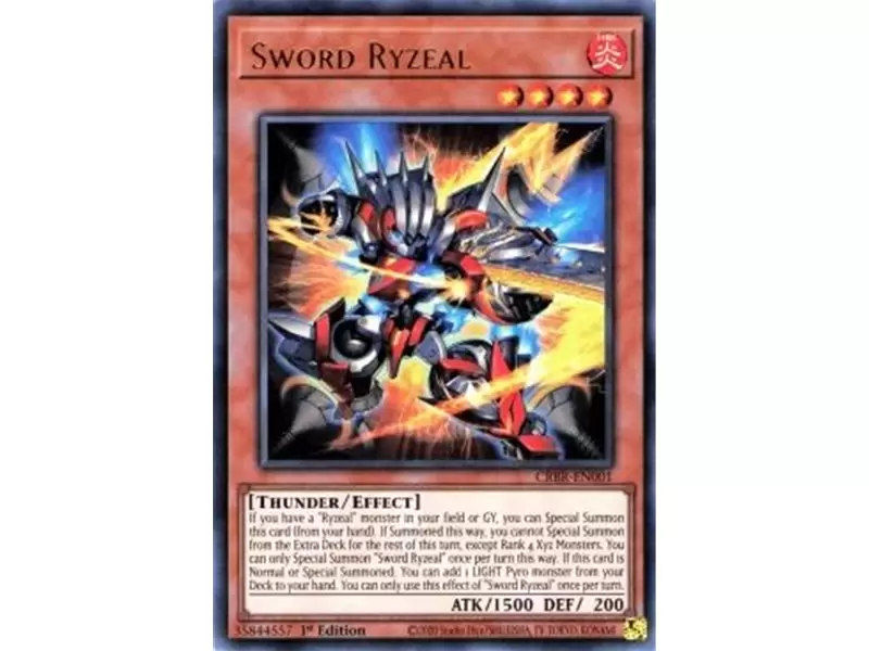 Sword Ryzeal (Prismatic Secret Rare)
