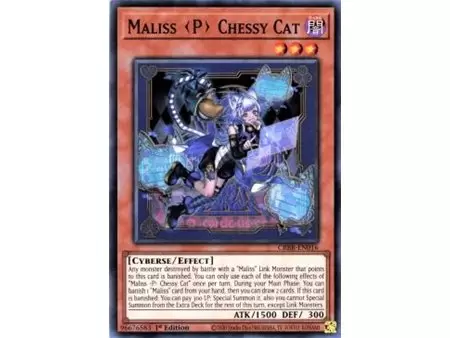 Maliss P Chessy Cat (Prismatic Secret Rare)