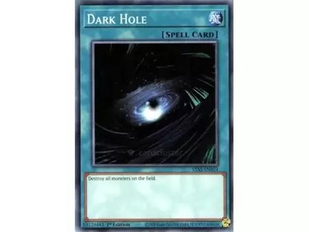 Dark Hole (Prismatic Secret Rare)