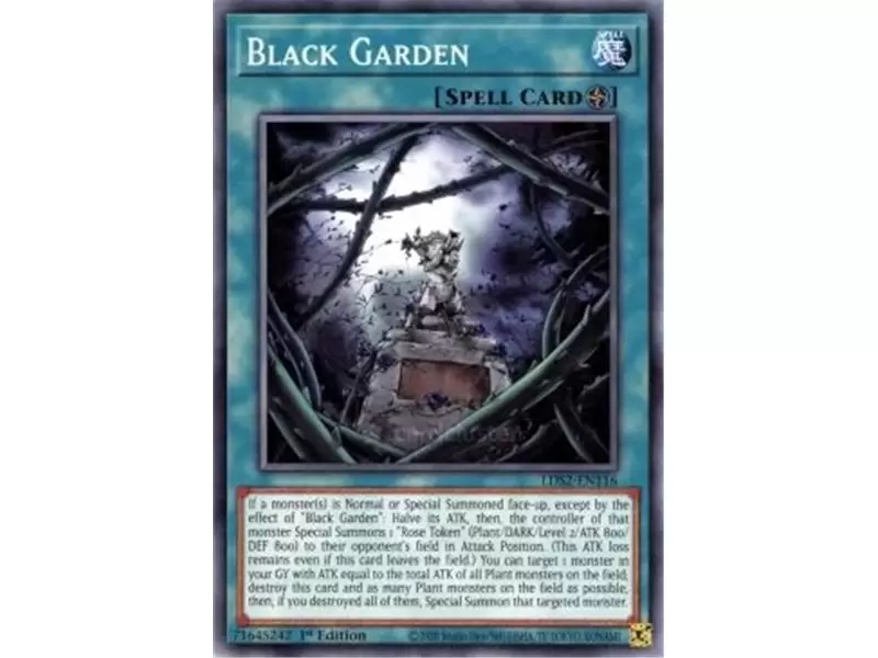Black Garden (Prismatic Secret Rare)