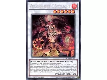 Vulcan the Divine (Prismatic Secret Rare)