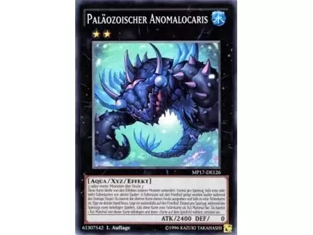 Paleozoic Anomalocaris (Prismatic Secret Rare)
